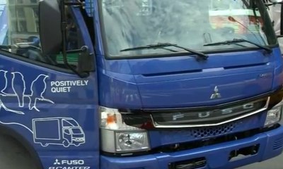 Daimler Produksi Truk Bertenaga Listrik