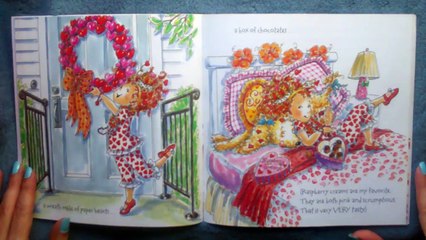 Fancy Nancy Heart to Heart (a VALENTINE story) READ ALOUD!
