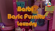 Barbienin Rüya evi,Barbienin pırıltılı Eşyaları,Barbienin Çamaşır makinesi