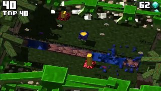 [Gratis] - Minecraft + Crossy Road? - Crossy Creeper : Smashy Skins - Gameplay - Juegos Android iOS