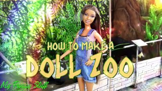 DIY - How to Make: Doll Zoo - Handmade - Doll - Crafts