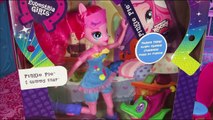 MLP Pajama Party 2: Pinkie Pie & Gummy Snap Equestria Girls: My Little Pony Toy Review/Parody/Spoof