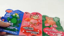 Popping Candy With Lollipop - Green Apple, Strawberry & Blue Raspberry, new Valentines Day Series
