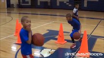 Workout Session: Sonny Johnson (4th Grade), Meechie Johnson (5th Grade), and Marcus Johnson (K)