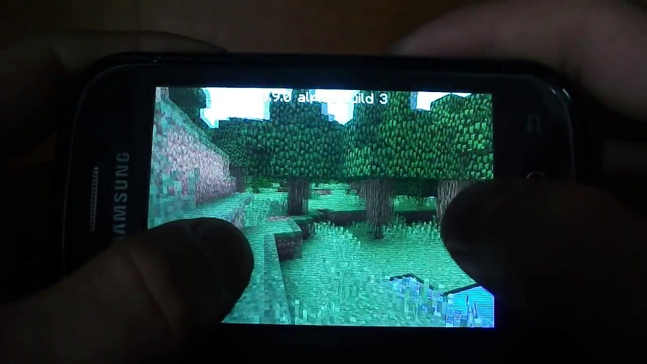 Minecraft Pocket Edition Samsung Galaxy S2 Review For Android