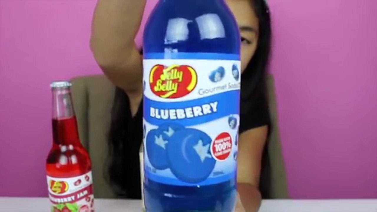 Jelly Belly Soda Taste CHALLENGE | 1st Time Taste | B2cutecupcakes