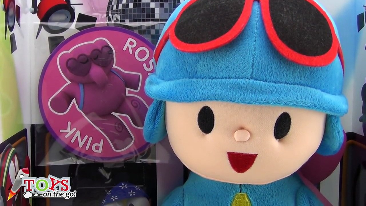 Pocoyo disco juguete new arrivals