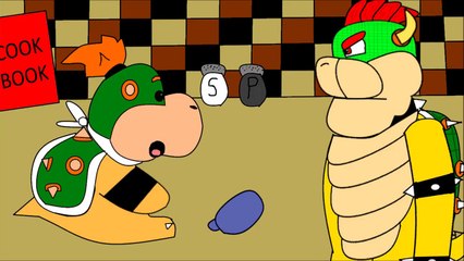 SML Movie: Bowser Jr's Doll! Animation
