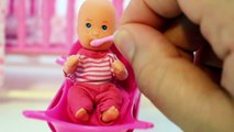 Baby Doll Eating Food Baby Doll Potty Training / My Disney Toys