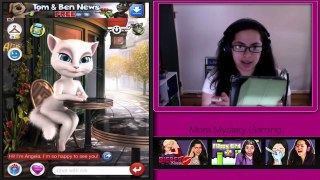 Talking Angela | Mystery Gaming with Gabriella