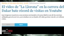 ¿BRUJA, LA LLORONA, FANTASMA DE LA NOVIA GRABADA EN DAKAR new? (INVESTIGACION)