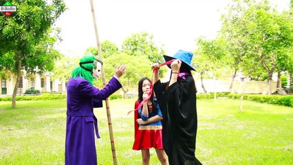 Superhero School Hulk Spiderman & Frozen Elsa Captain America vs Batman Superman in Classroom Fun