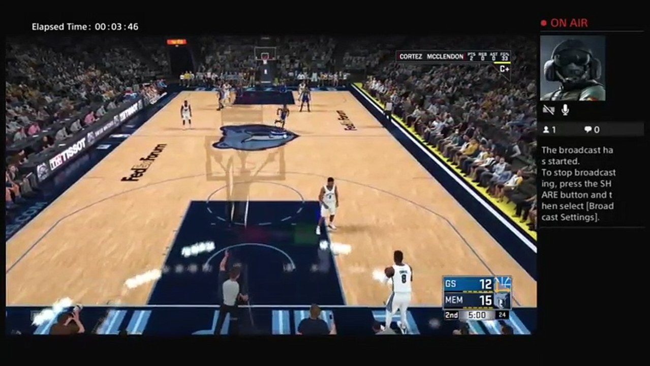 Swagg_Cortez's Live PS4 Broadcast