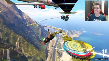 GTA V Online: O PARKOUR no TÚNEL SECRETO!!! (DIFÍCIL)