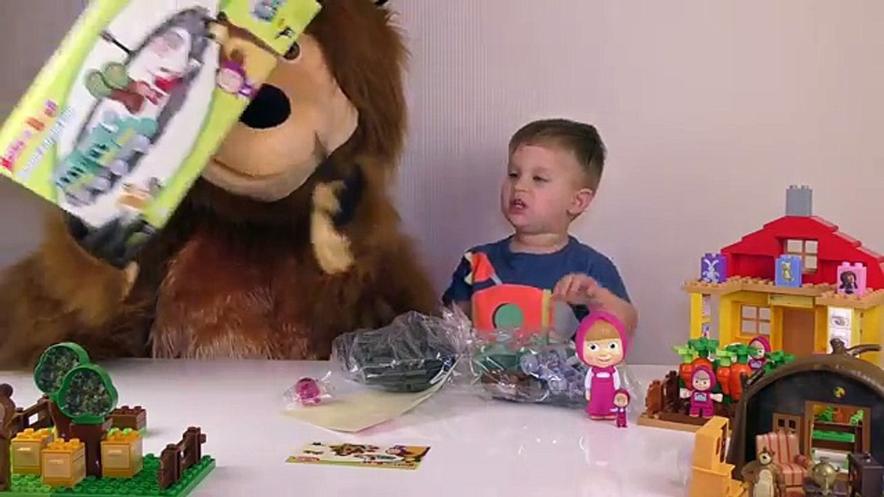 Et ours le le le le la et Nouveau série ★ Masha Medved matin exercice Masha Medved Roma spectacle Masha c