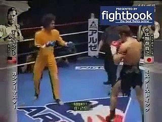 KUNG FU VS MUAY THAI!