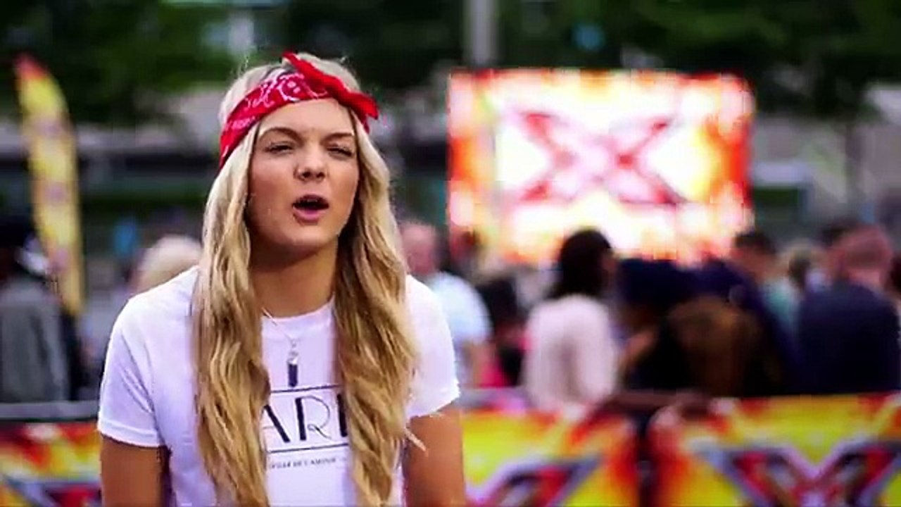Soul singer Louisa Johnson covers Whos Loving You | Auditions Week 1 | The X For UK new