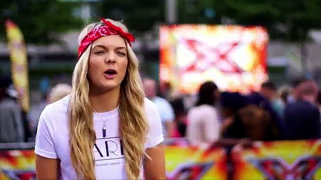 Soul singer Louisa Johnson covers Whos Loving You | Auditions Week 1 | The X For UK new