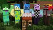 Minecraft INSIDE OUT Joy, Disgust, Fear, Sadness, Anger Inspired Skins - A How To Tutorial