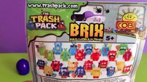 New Trash Pack eggs toys teenage mutant ninja turtles blind bag kinder surprise eggs