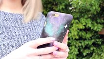 DIY Nail Polish Inspired Phone Cases!