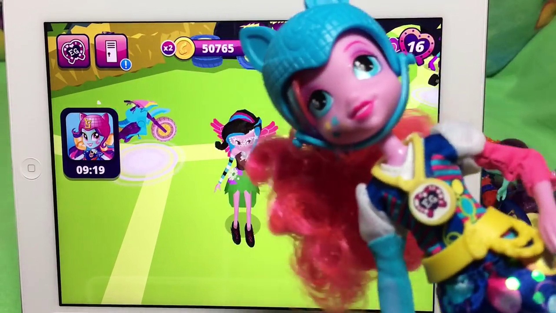 pinkie pie equestria girl doll scan