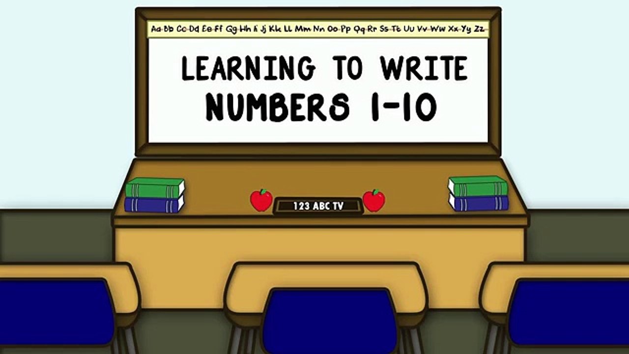 Learning to Write Numbers 1-10 | How to Write 1 to 10 for Kids | Handwriting Numbers Preschool