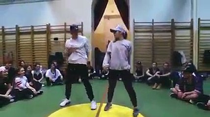 Dance hip hop couple 2017