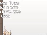 Compatible TN250 TN250 Black Laser Toner Cartridge for BROTHER Printers MFC 4350 4600