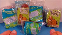 Des gamins Roi repas monstres examen Scooby Doo jouet déchaîné vidéo 2 Collection de hamburger 2003
