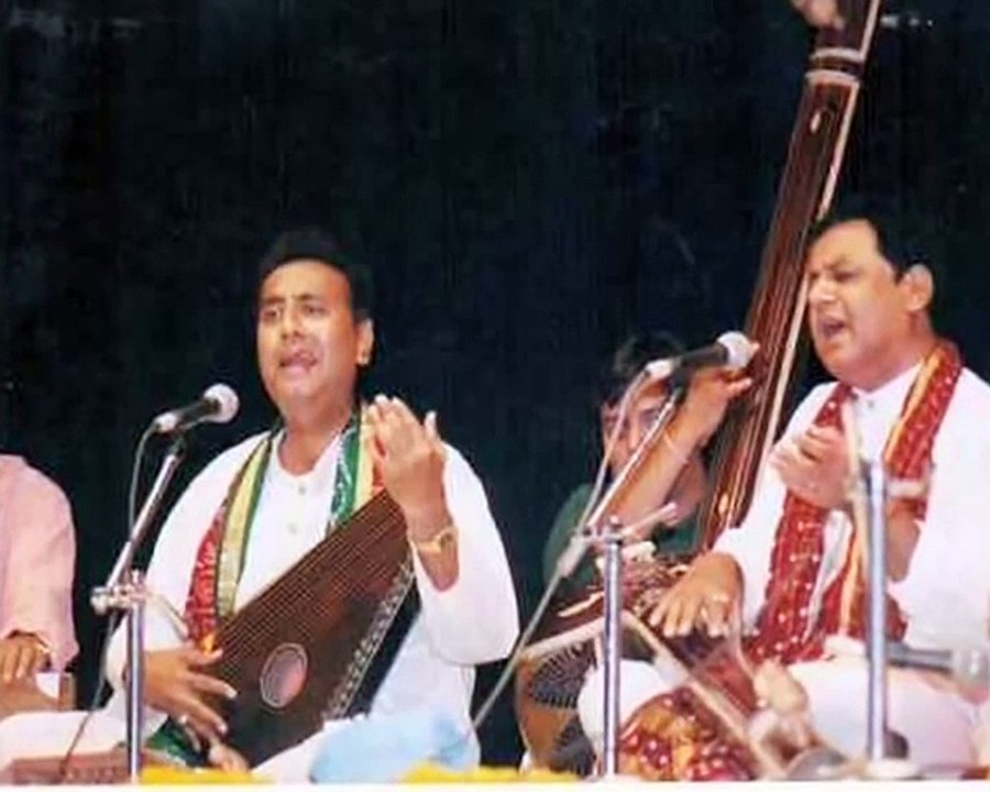 Raga Chhayanat - Dixon Lane Live Concert - by Ustad Bade Ghulam Ali Khan sahab