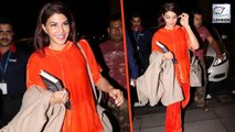 Oh No! Jacqueline Fernandez' DISASTER Airport Look