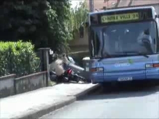 accident scooter