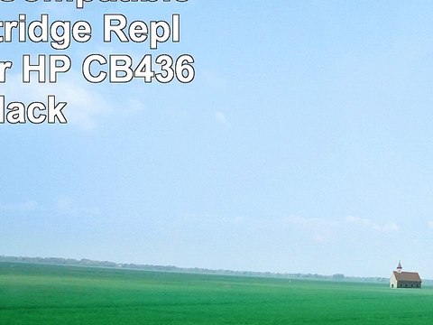STAR USA Compatible Toner Cartridge Replacement for HP CB436A Black