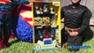 GIANT EGG SURPRISE OPENING SUPERMAN Imaginext SuperHeroes Toys Batman vs Superman Power Wh