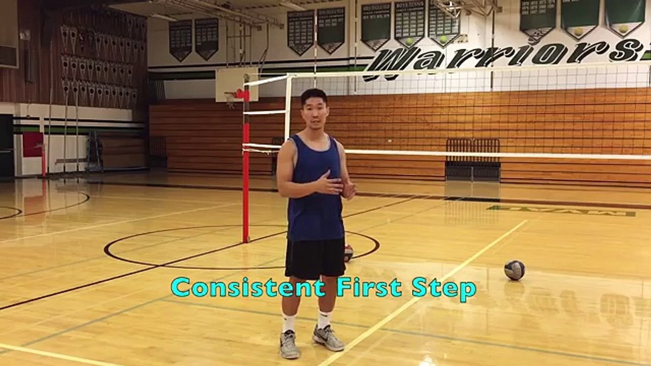 Improve Spiking TIMING (part 1/2) How to SPIKE a Volleyball Tutorial