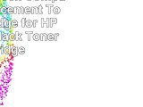 Ink  Toner Geek   Compatible Replacement Toner Cartridge for HP CE310A Black Toner