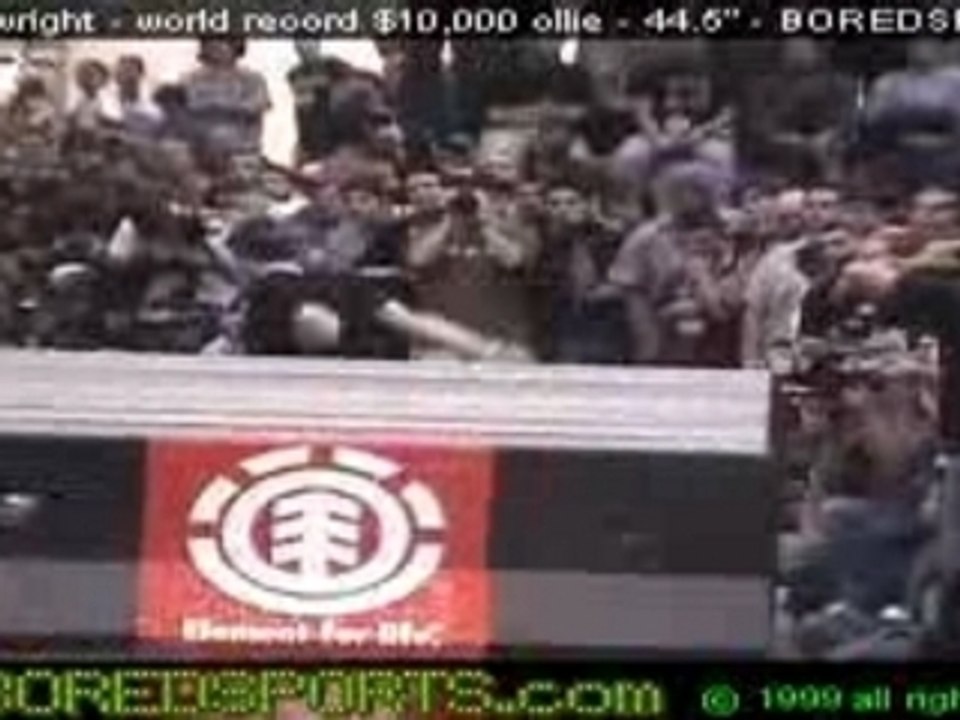 Skate Videos - Element - The Greatest Ollie