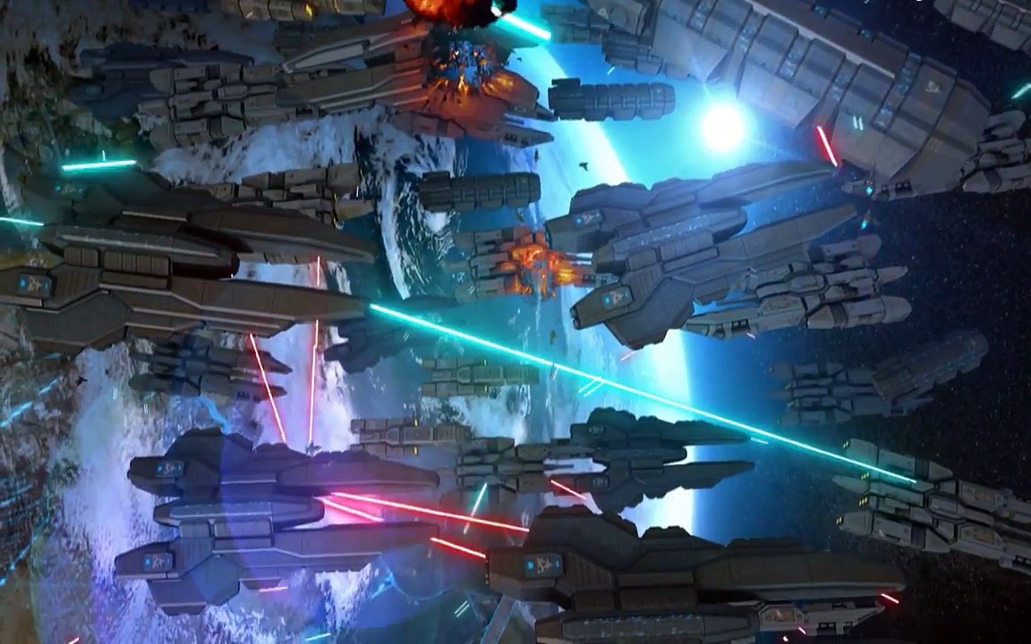 Beyond Space Remastered - Android/iOS Gameplay