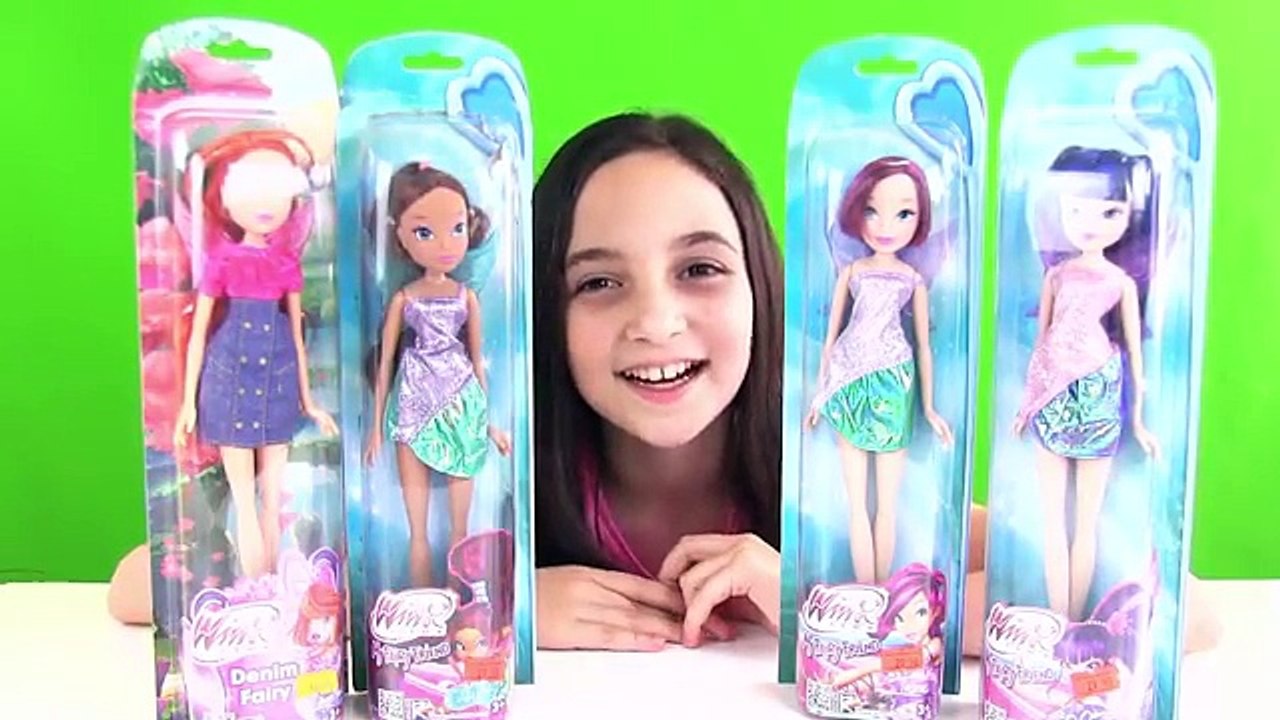 Winx Oyuncak Bebekler Bloom Layla Tecna Muisa