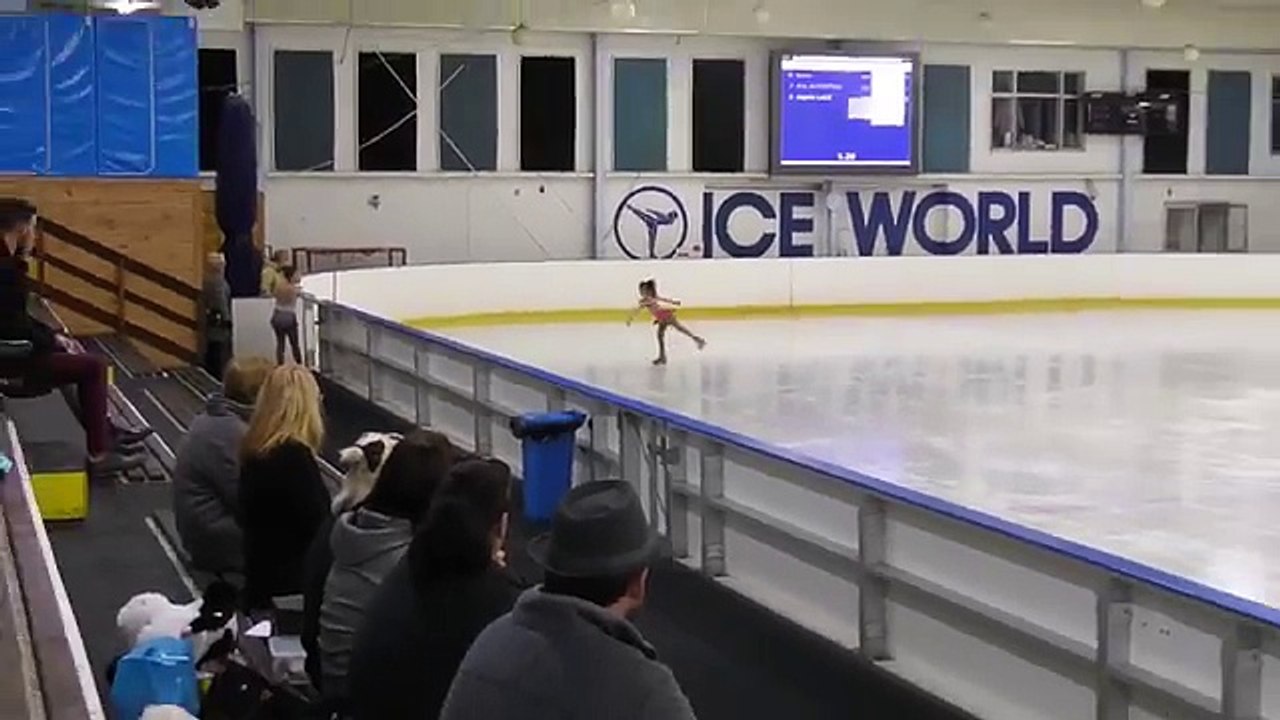 2016 WinterSun Ice Skating Competition - Preliminary Ladies