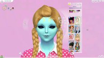 The Sims 4: Genetics CAS Challenge // Alien Edition!