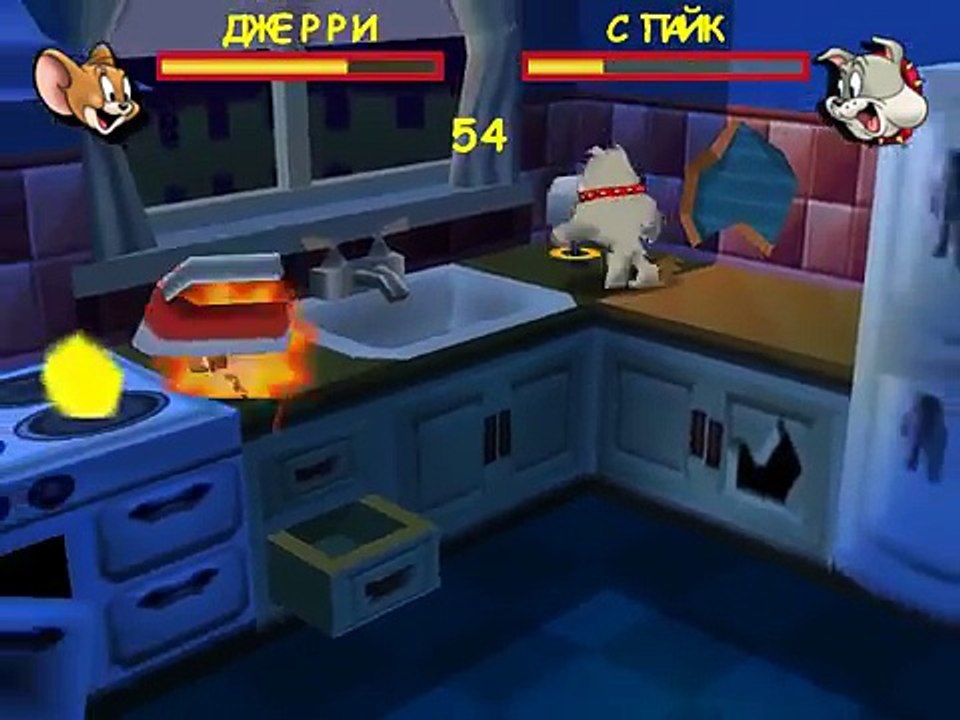tom and jerry на русском