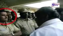 Police slapped minister in public in Maharashtra