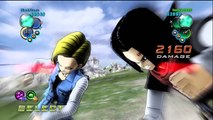 Dragon Ball Z: Ultimate Tenkaichi Android 18 Vs. Android 17