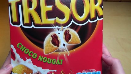 Kelloggs Tresor (aka Krave) Choco Nougat