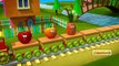 Learn about fruits on this adventure ride with Humpty the train