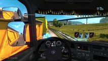 Euro Truck Simulator 2 Multiplayer | Funny Moments & Crash Compilation! #21