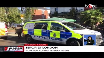 22 Orang Terluka, Bom Rakitan Meledak di dalam Kereta di Inggris