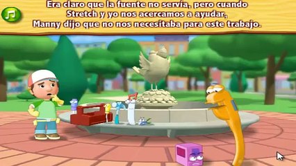 Manny a la Obra en español ►Un Día en el Parque / Handy Manny